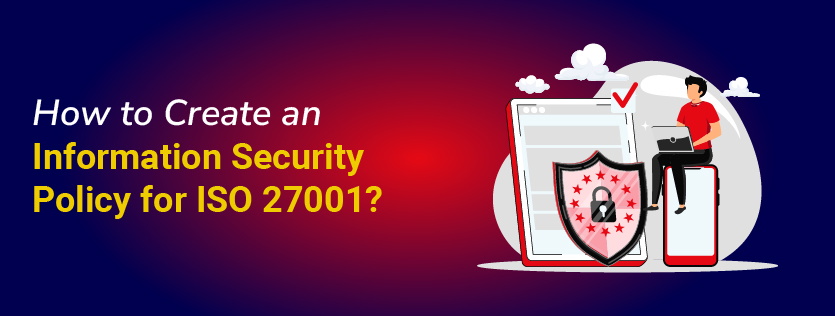 Information Security Policy for ISO 27001