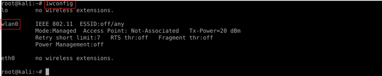 Iwconfig
