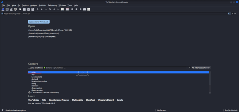 Choose the Correct Network Interface