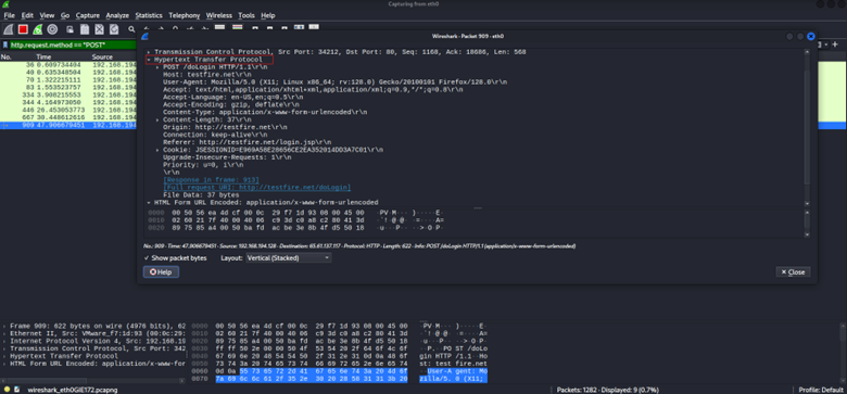 Inspect HTTP Requests and Responses