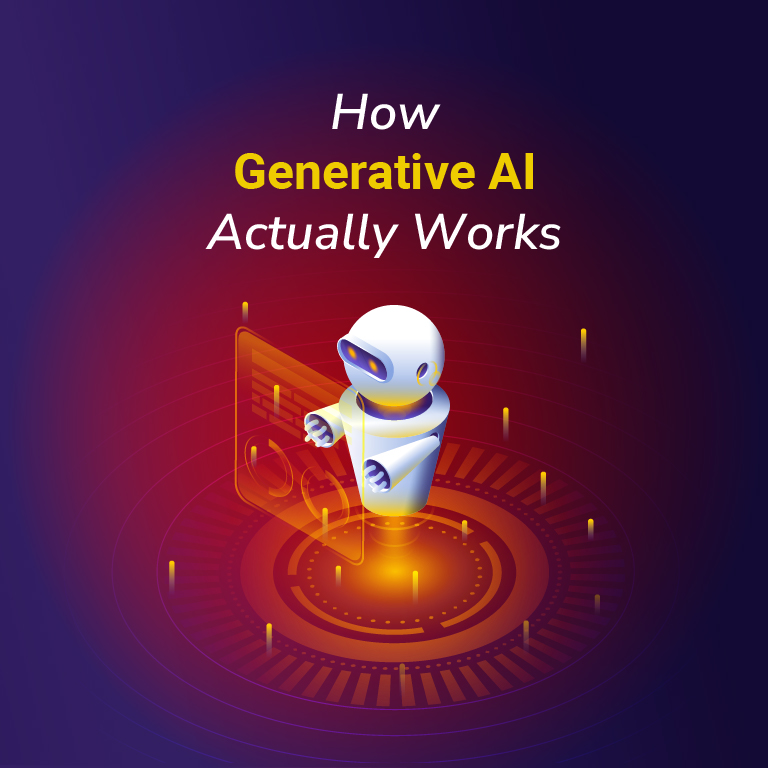 How Generative AI Works: A Simplified Guide for Business Professionals