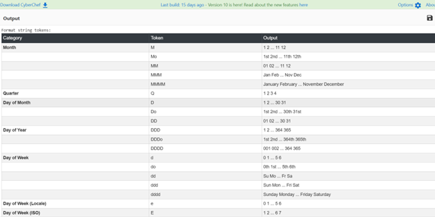 Configure the Operations