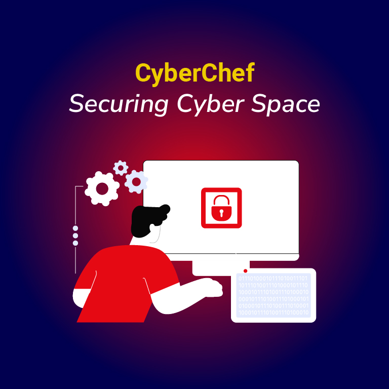 CyberChef: Securing Cyber Space