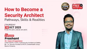 How to Become a Security Architect â€“ Pathways, Skills & Realities