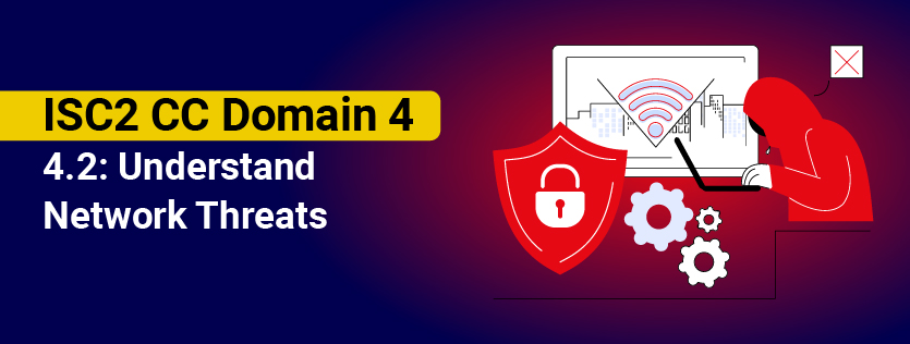 ISC2 Domain 4: 4.2: Understand Network Threats