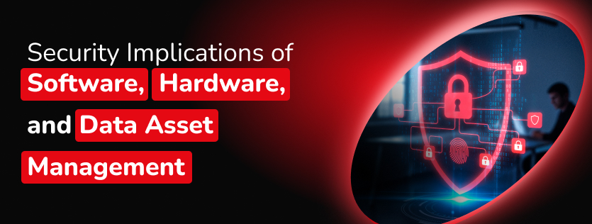 Security Implications of Software, Hardware, and Data Asset Management