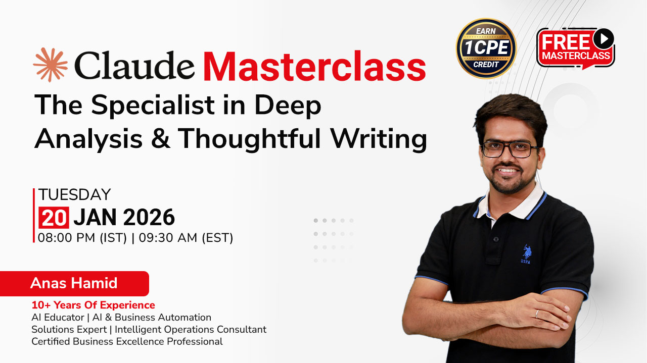 Claude Masterclass: The Specialist in Deep Analysis & Thoughtful Writing