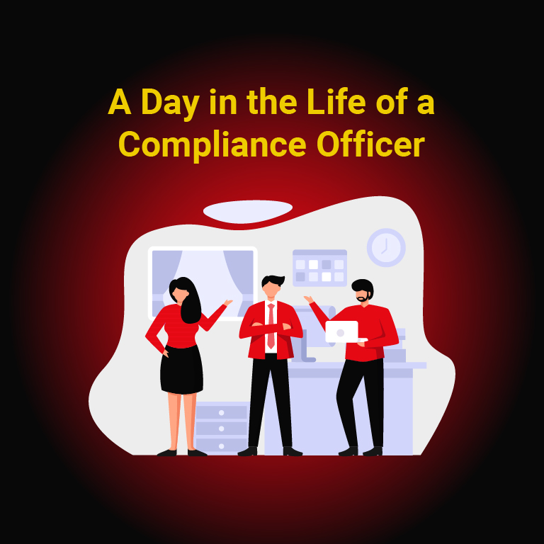 A Day in the Life of a Compliance Officer