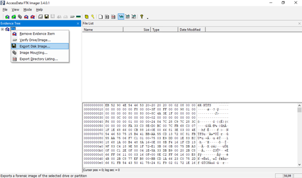 Export the Image Method 2