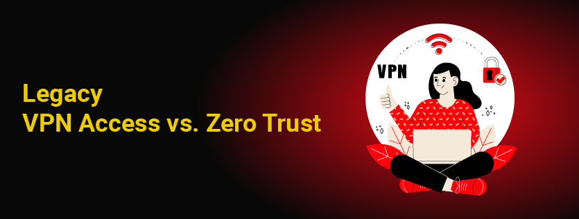 Legacy VPN Access vs. Zero Trust