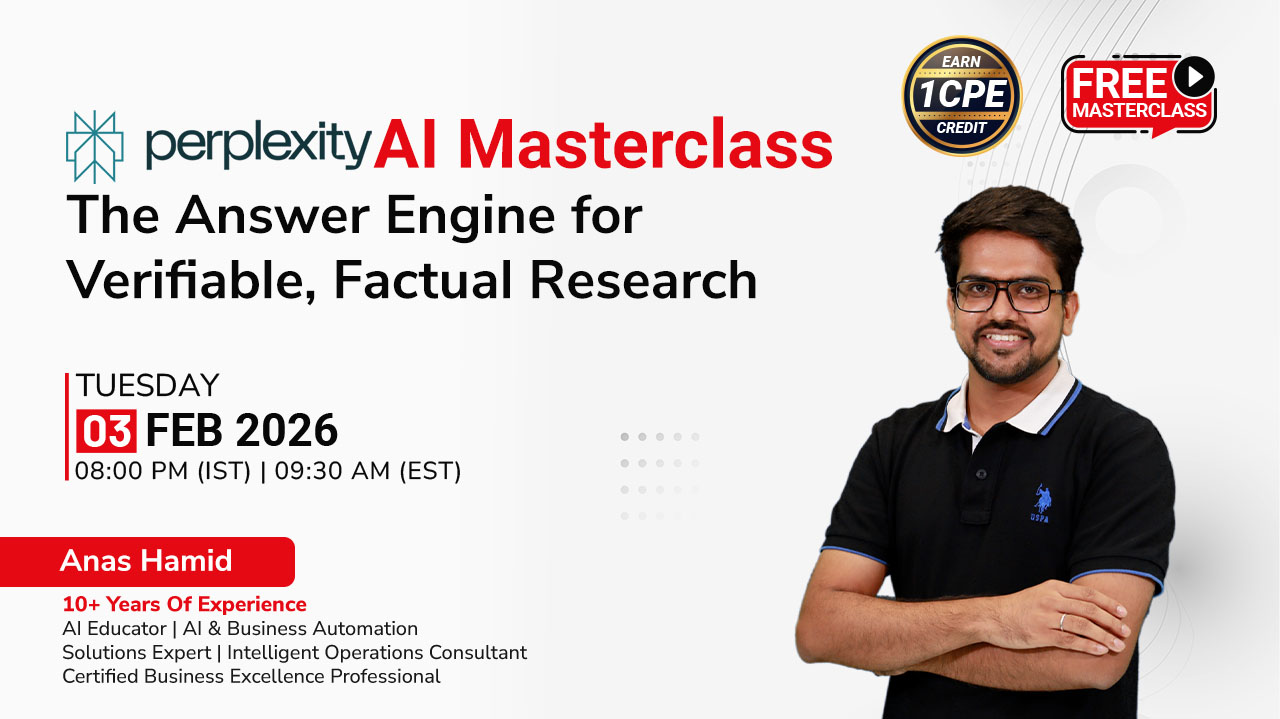 Perplexity AI Masterclass: The Answer Engine for Verifiable, Factual Research