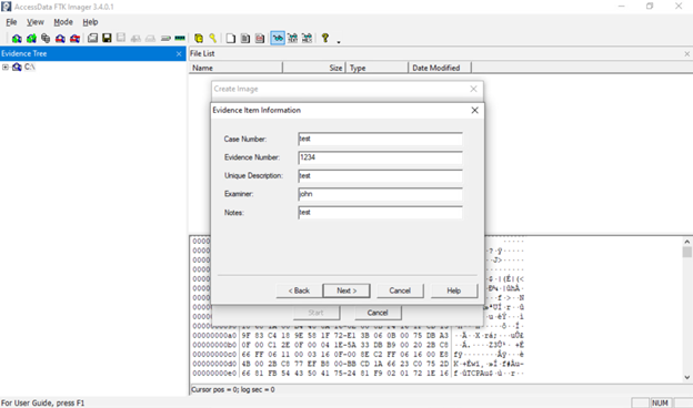 Select Image Destination 1