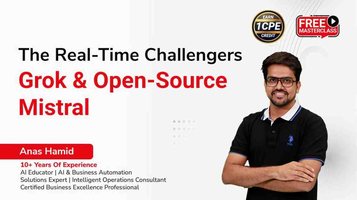 The Real-Time Challengers: Grok & Open-Source Mistral
