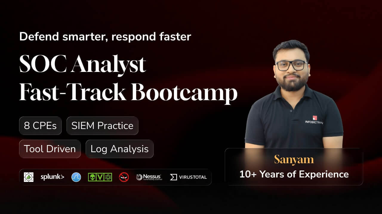 SOC Analyst Fast-Track Bootcamp