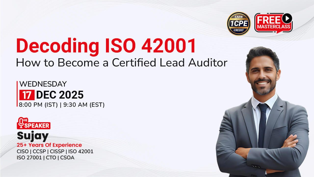 Decoding ISO 42001: How to Become a Certified Lead Auditor