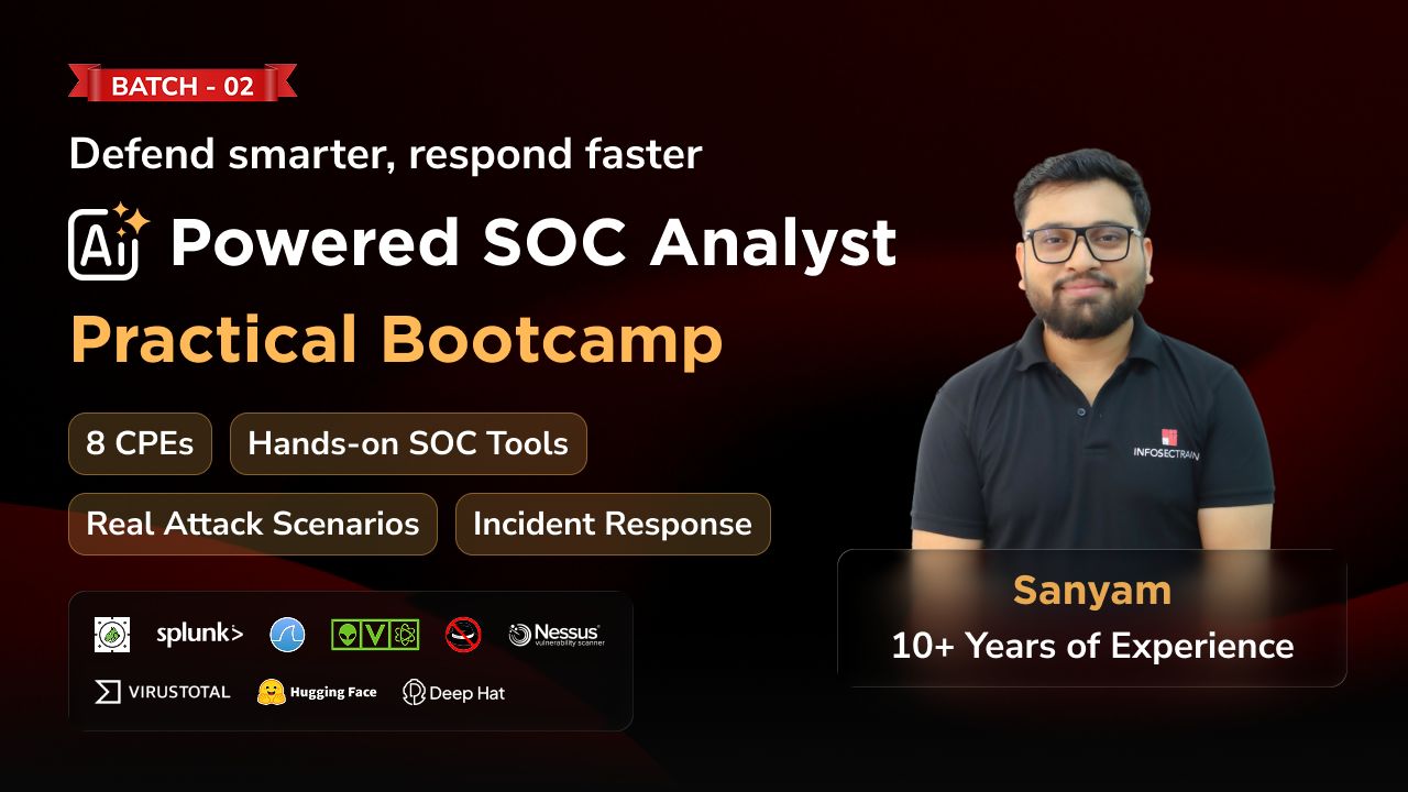 AI-Powered SOC Analyst Practical Bootcamp