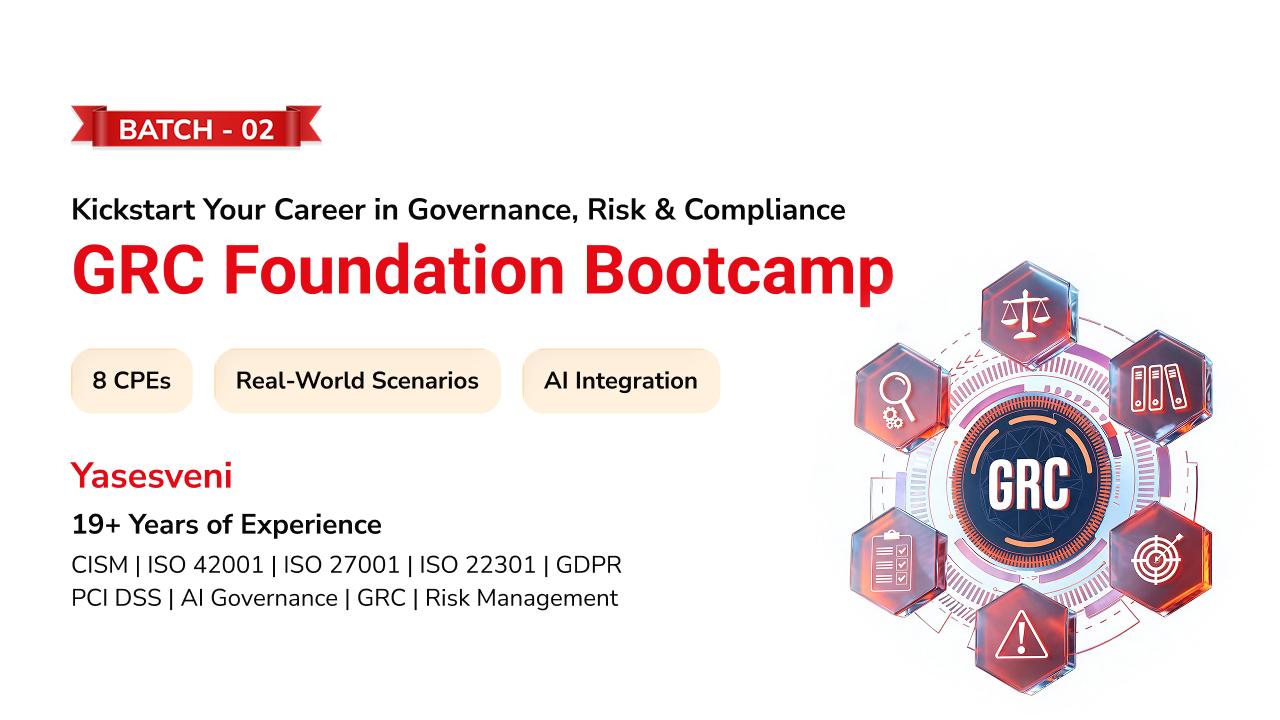 GRC-Foundation-event-bootcamp-banner