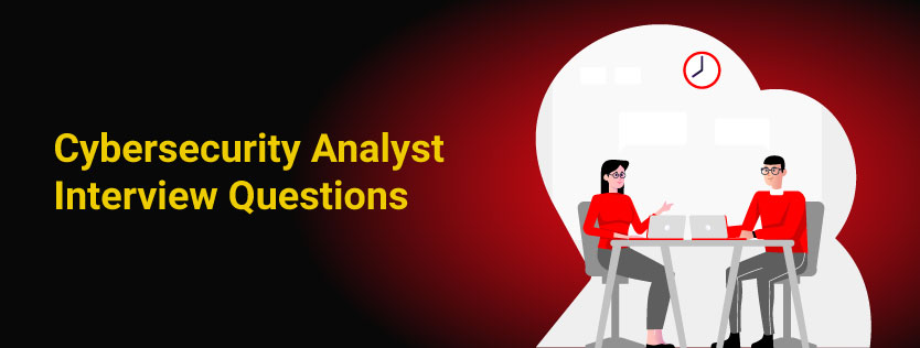 Cybersecurity Analyst Interview Questions
