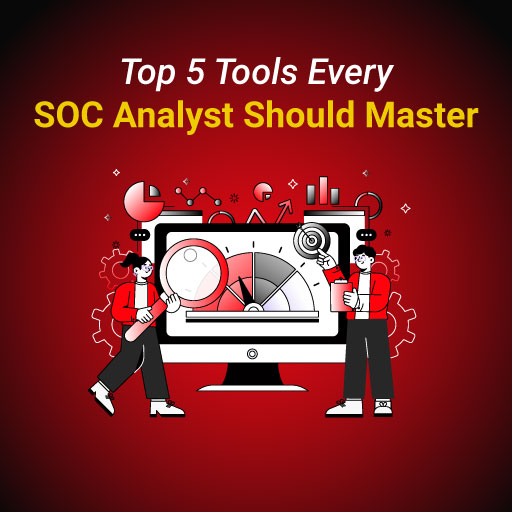 Top 5 Tools Every SOC Analyst Should Master
