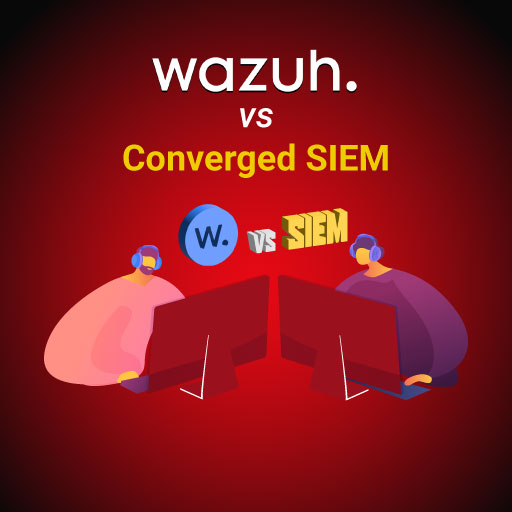 Wazuh vs Converged SIEM