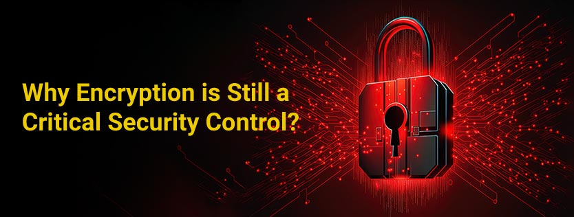 Why Encryption is Still a Critical Security Control?