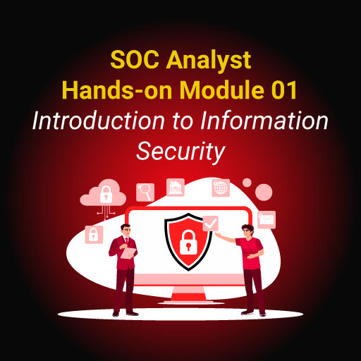 SOC Analyst Hands-on Module 01: Introduction to Information Security