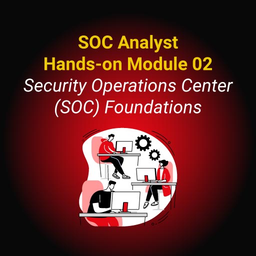 SOC Analyst Hands-on Module 02: Security Operations Center (SOC) Foundations