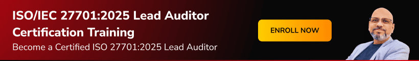 ISO 27701 Lead Auditor Online Training