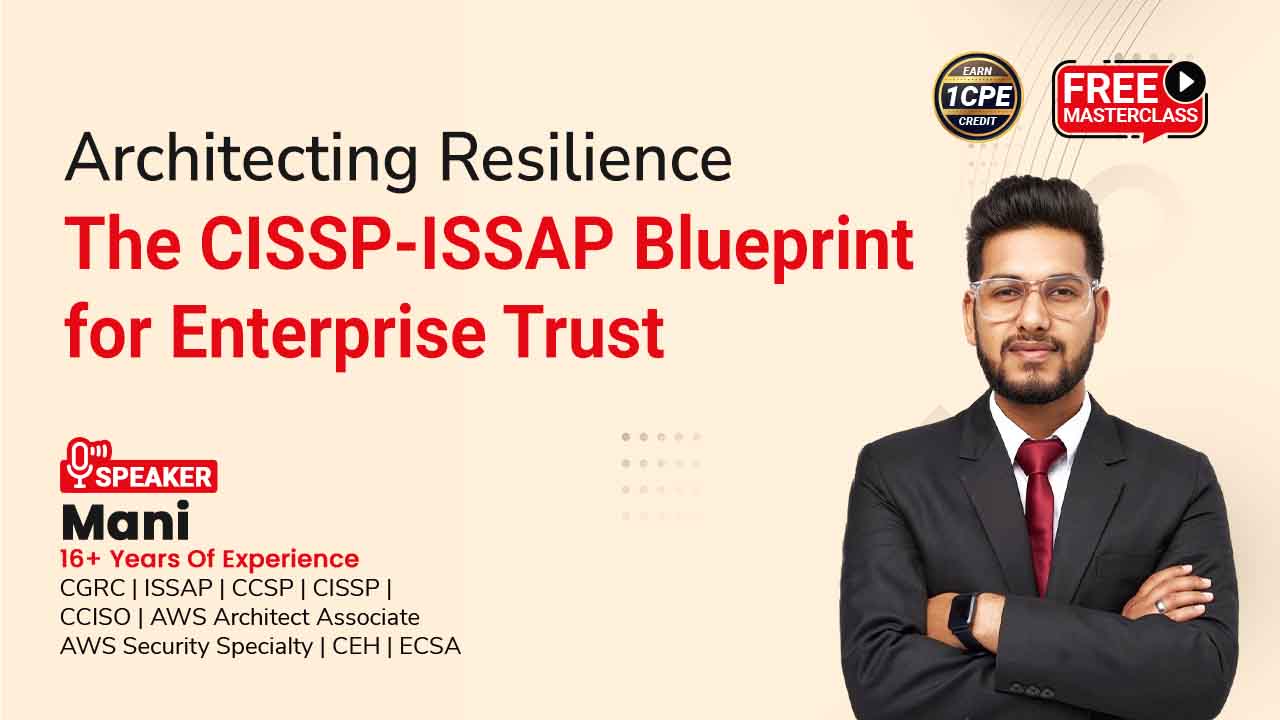 Architecting-Resilience-CISSP-ISSAP-webinar