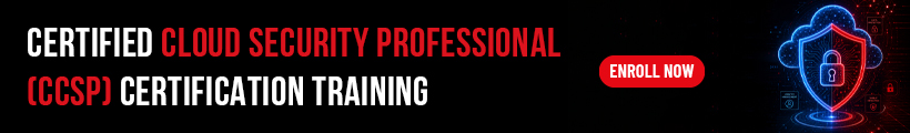 CCSP Cloud Security Certification Training