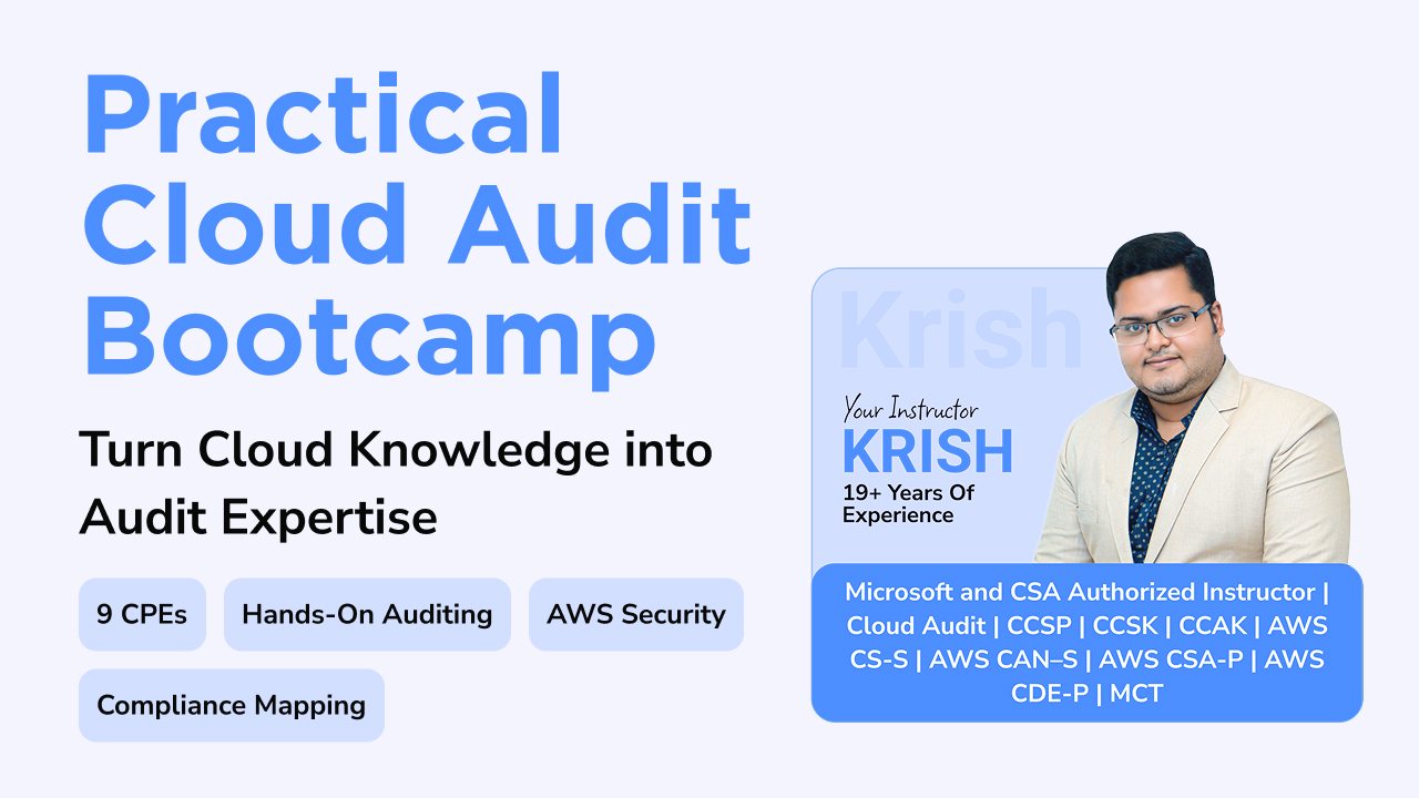Cloud-Audit-Bootcamp-july