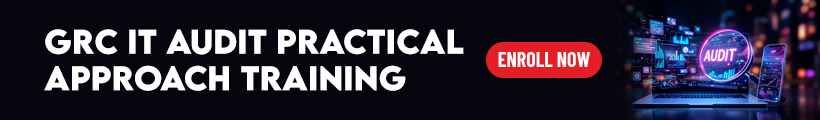 GRC IT Audit Practical Approach Training
