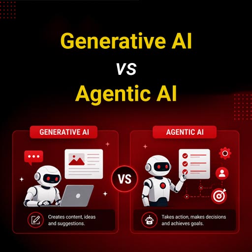 Generative AI vs. Agentic AI