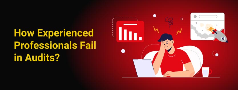 How Experienced Professionals Fail in Audits?