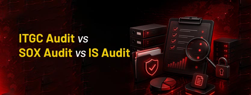 ITGC Audit vs SOX Audit vs IS Audit