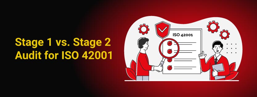 Stage 1 vs. Stage 2 Audit for ISO 42001