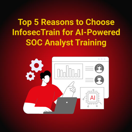 Top 5 Reasons to Choose InfosecTrain for AI-Powered SOC Analyst Training