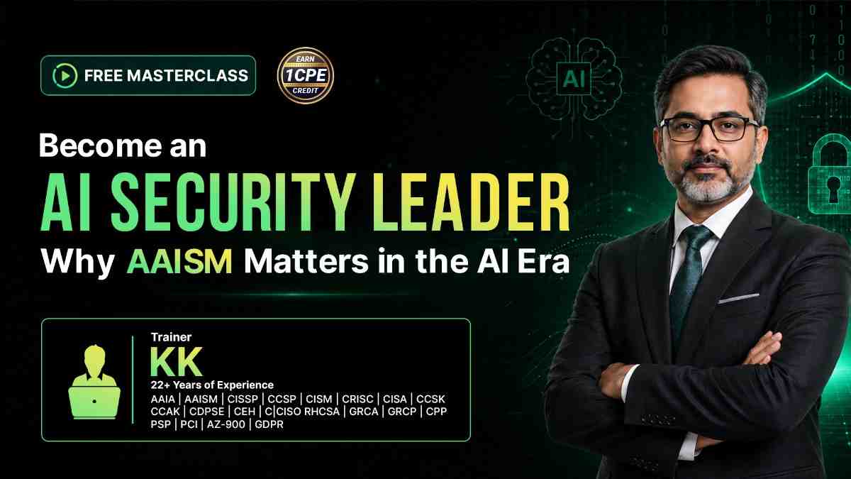 Become-AI-Security-Leader-Why-AAISM-event-banner
