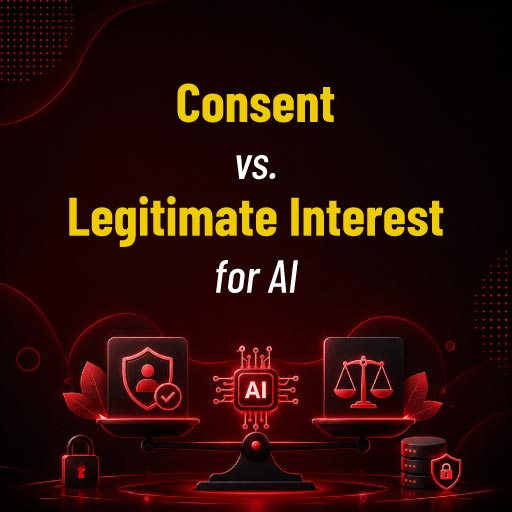 Consent vs. Legitimate Interest for AI Which Works Where (and why)?