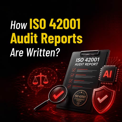 How ISO 42001 Audit Reports Are Written?