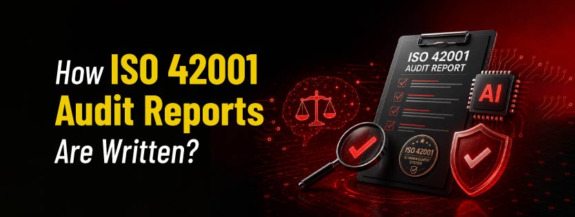How ISO 42001 Audit Reports Are Written?