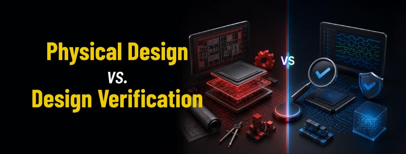 Physical Design vs Design Verification