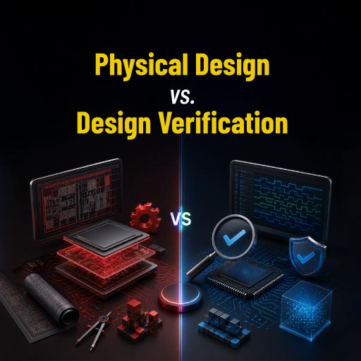 Physical Design vs Design Verification