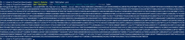 Request a Service Ticket and Extract the TGS Hash