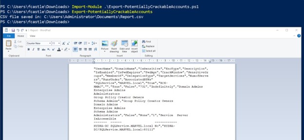 SVC_SQLService in realm IGNITE.LOCA