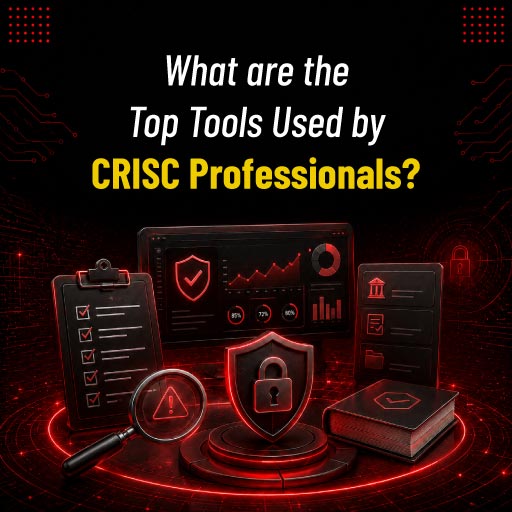 What Are the Top Tools Used by CRISC Professionals?