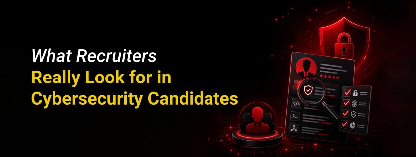 What Recruiters Really Look for in Cybersecurity Candidates