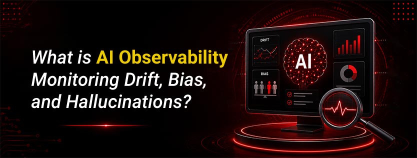 What is AI Observability: Monitoring Drift, Bias, and Hallucinations?