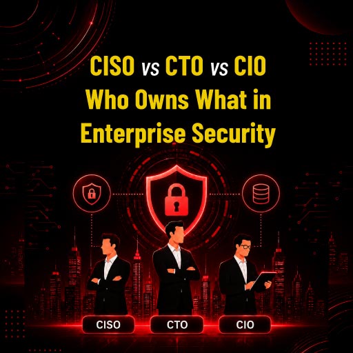 CISO vs CTO vs CIO: Who Owns What in Enterprise Security