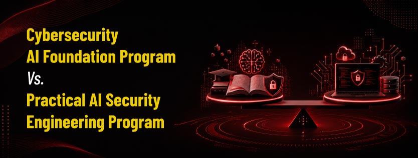 Cybersecurity AI Foundation Program Vs. Practical AI Security Engineering Program
